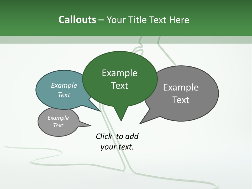 Object Business Ecology PowerPoint Template