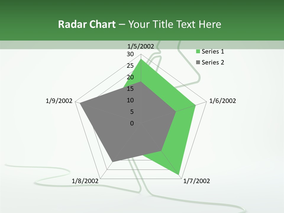 Object Business Ecology PowerPoint Template