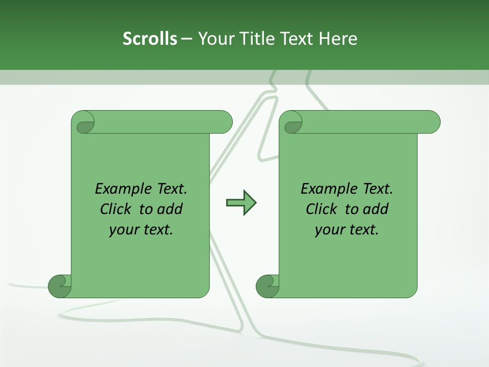 Object Business Ecology PowerPoint Template