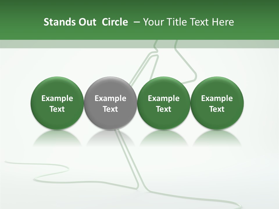 Object Business Ecology PowerPoint Template