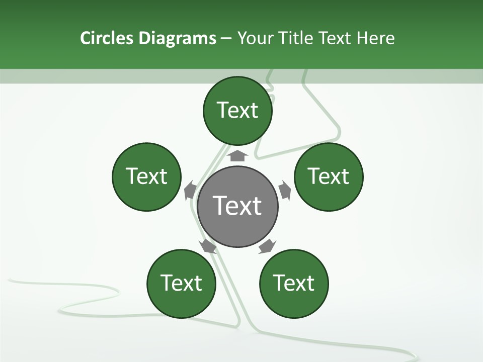 Object Business Ecology PowerPoint Template