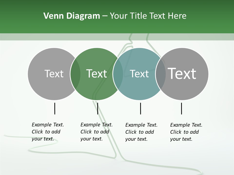 Object Business Ecology PowerPoint Template