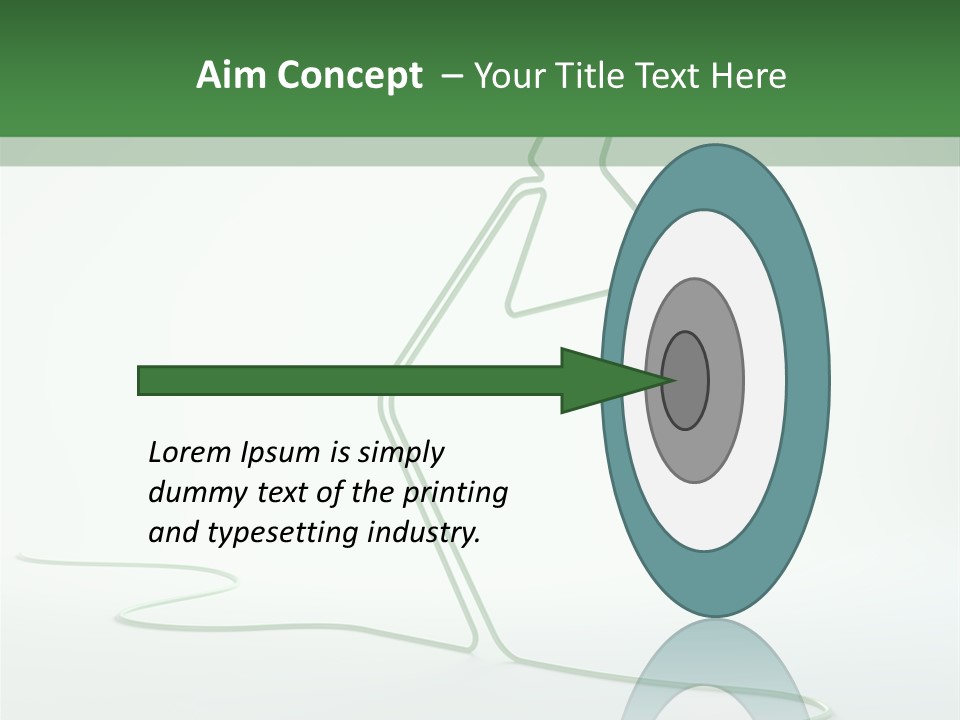 Object Business Ecology PowerPoint Template