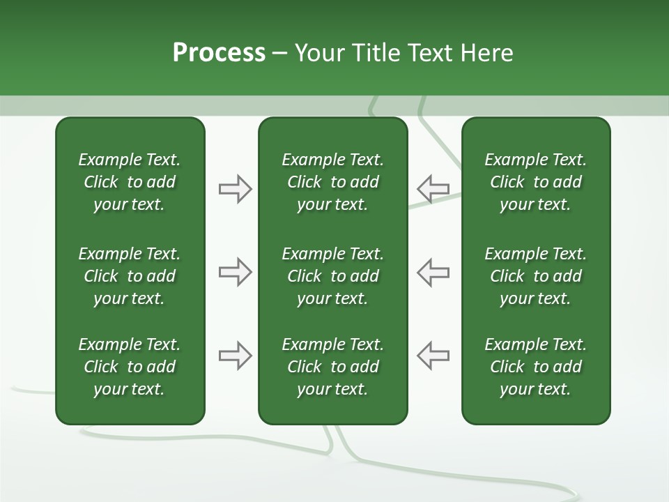 Object Business Ecology PowerPoint Template
