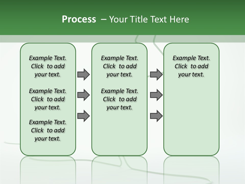 Object Business Ecology PowerPoint Template