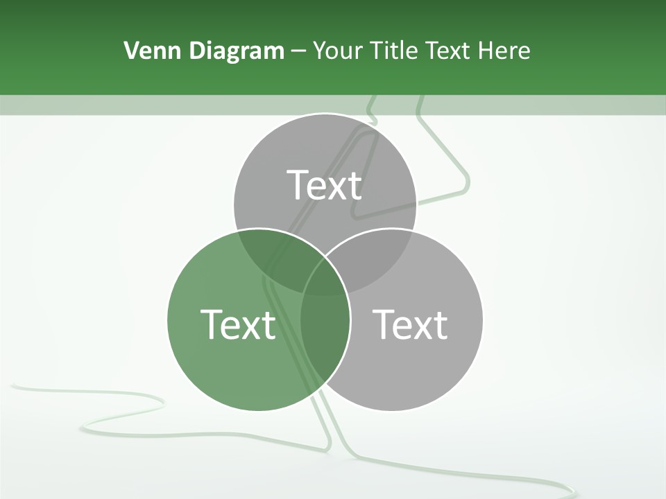 Object Business Ecology PowerPoint Template