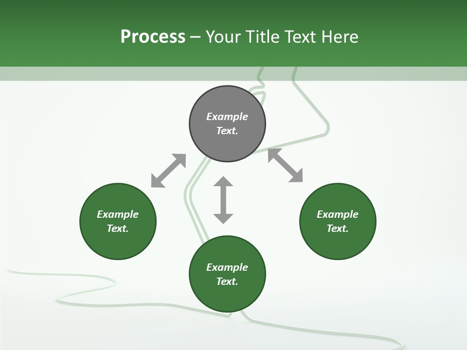 Object Business Ecology PowerPoint Template