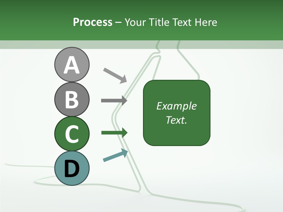 Object Business Ecology PowerPoint Template