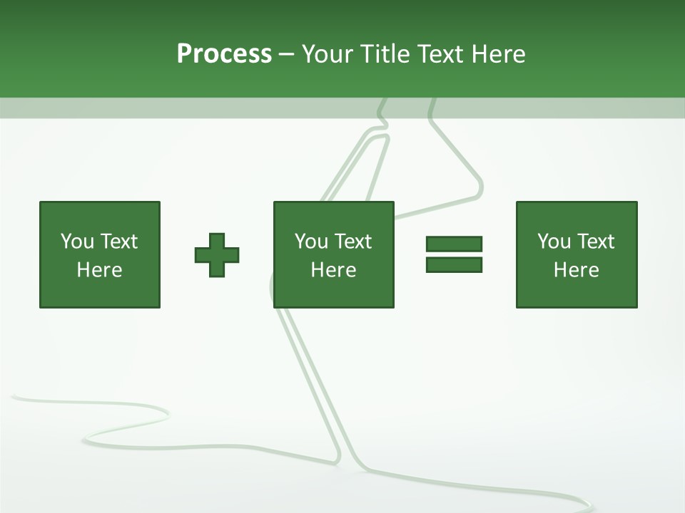 Object Business Ecology PowerPoint Template
