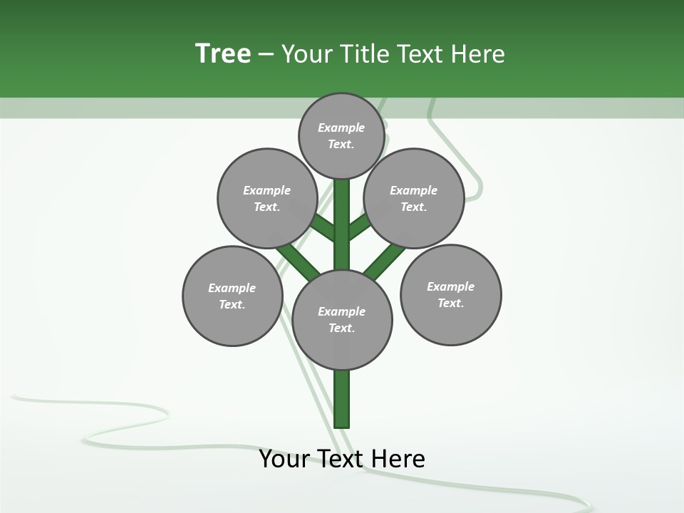 Object Business Ecology PowerPoint Template