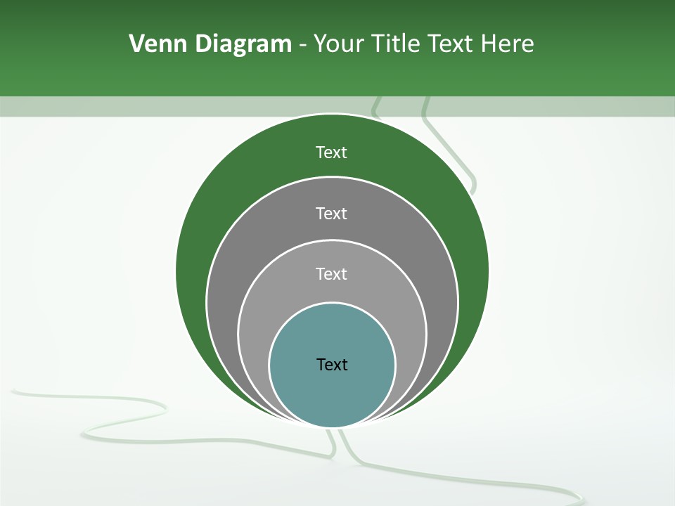 Object Business Ecology PowerPoint Template