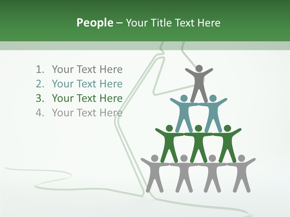 Object Business Ecology PowerPoint Template