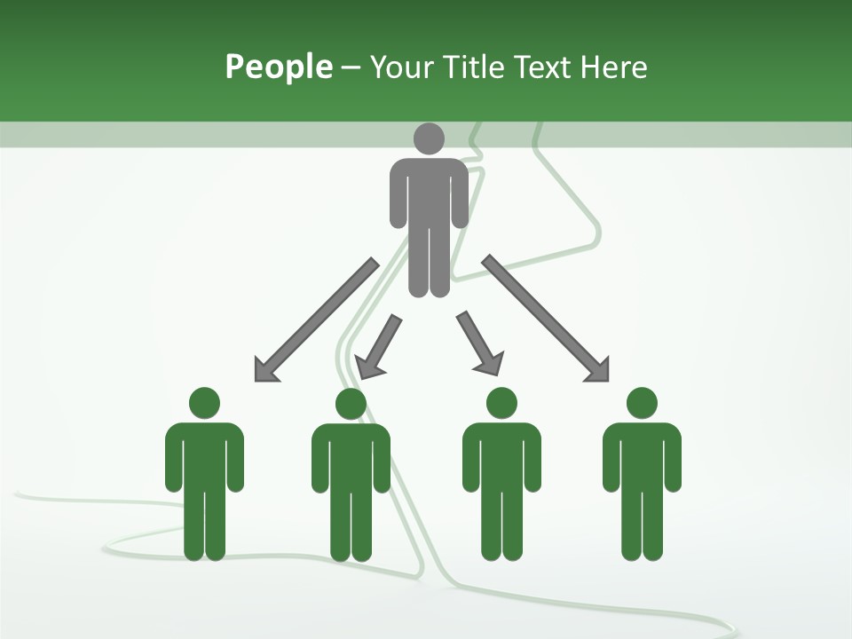 Object Business Ecology PowerPoint Template