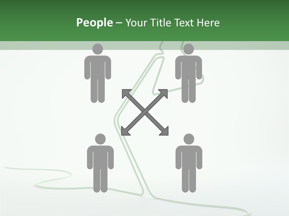 Object Business Ecology PowerPoint Template