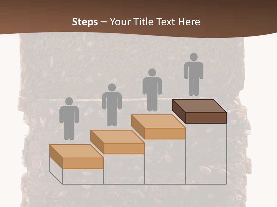 Brown Bread Background PowerPoint Template