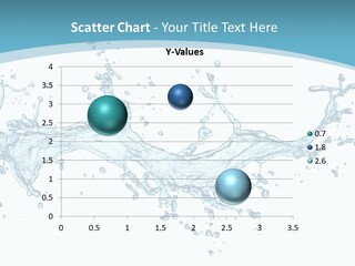 Flow Isolated Wave PowerPoint Template