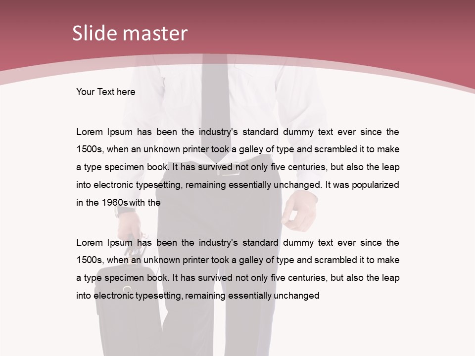 Profession Happiness S PowerPoint Template