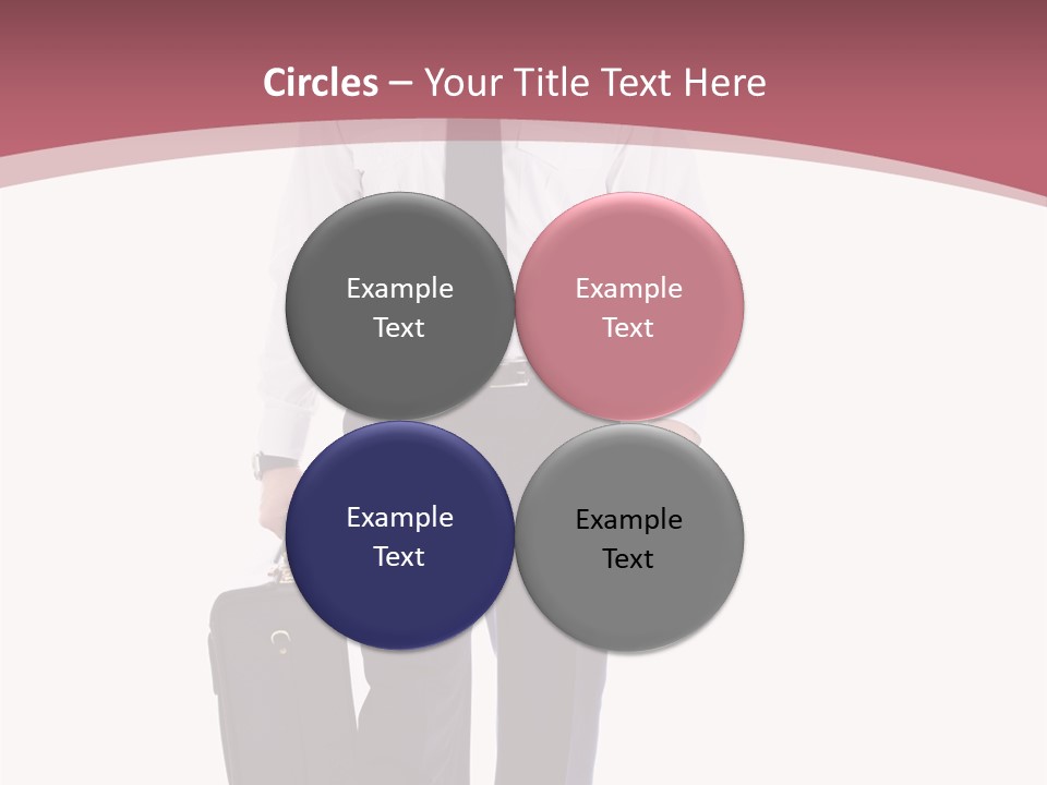 Profession Happiness S PowerPoint Template