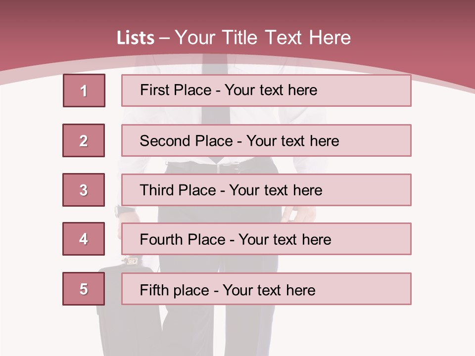 Profession Happiness S PowerPoint Template