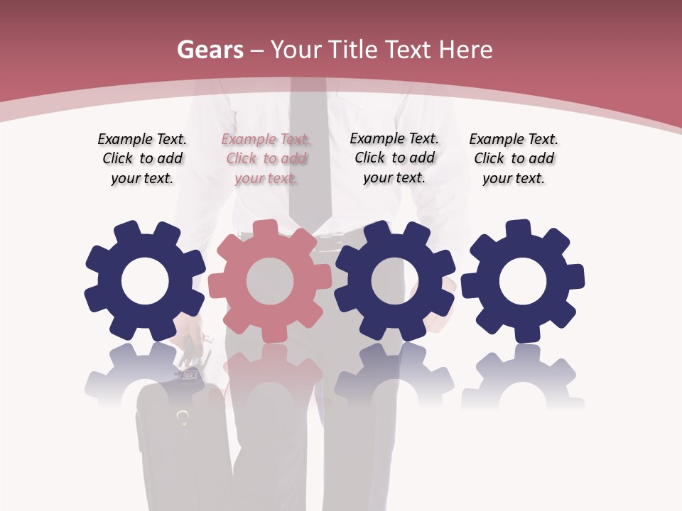 Profession Happiness S PowerPoint Template