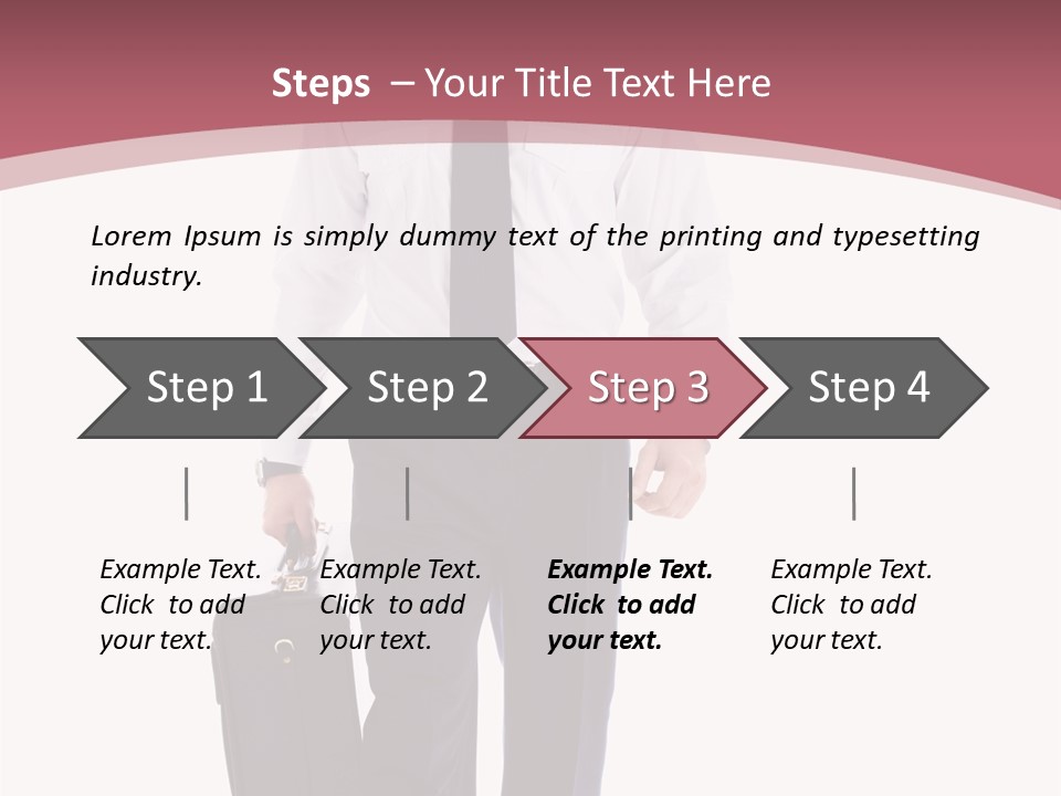 Profession Happiness S PowerPoint Template