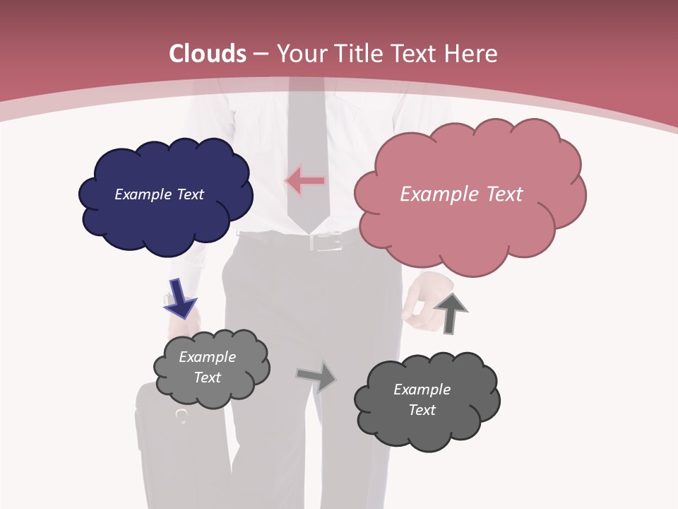 Profession Happiness S PowerPoint Template