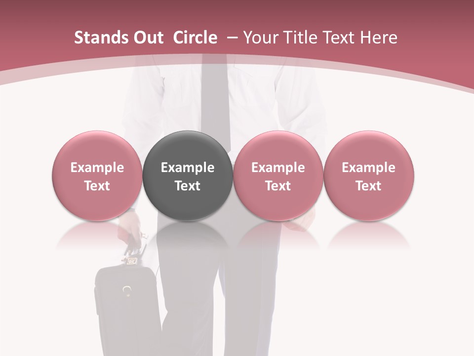 Profession Happiness S PowerPoint Template