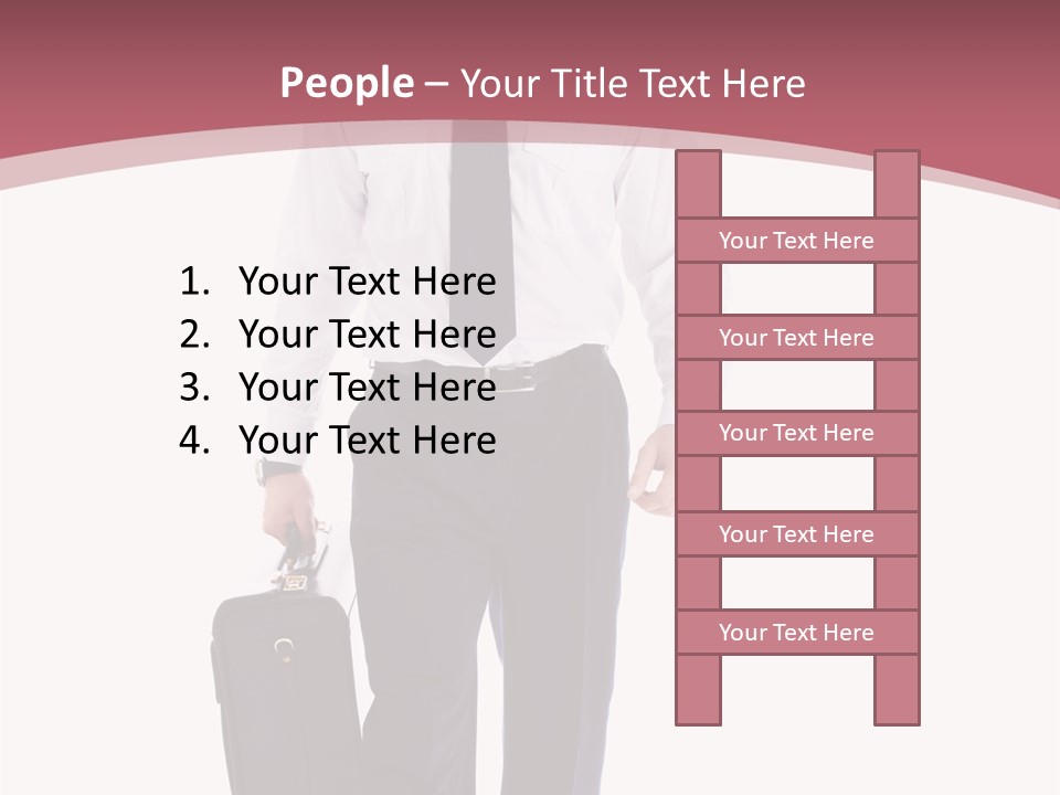 Profession Happiness S PowerPoint Template