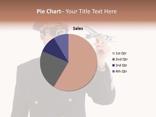 Looking Uniforms Pilot PowerPoint Template