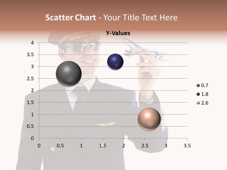 Looking Uniforms Pilot PowerPoint Template