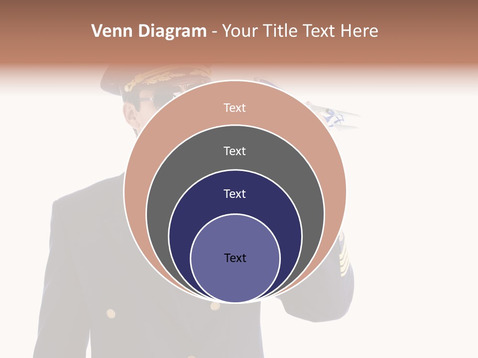 Looking Uniforms Pilot PowerPoint Template