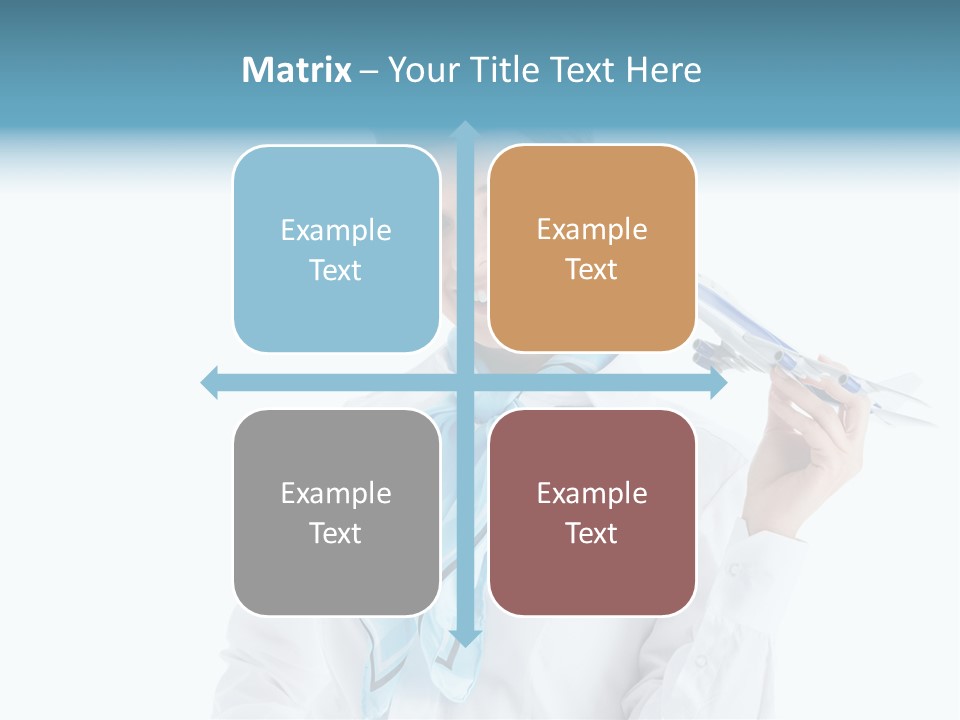 Profession Smiling Air PowerPoint Template