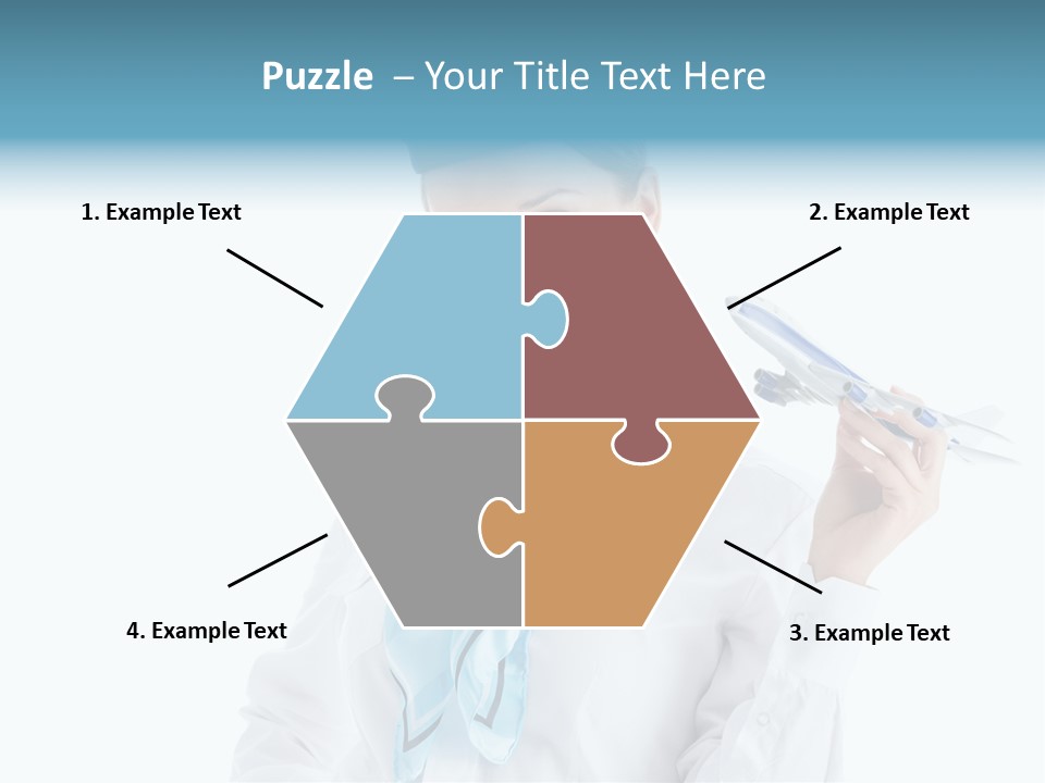 Profession Smiling Air PowerPoint Template