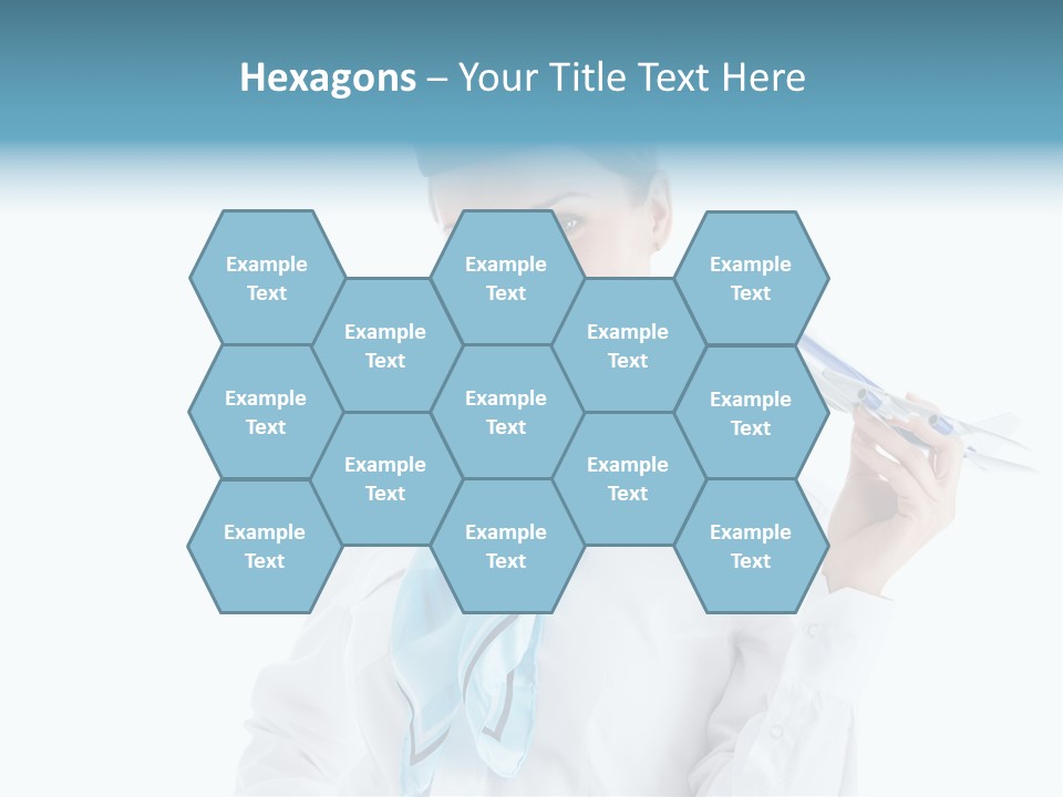 Profession Smiling Air PowerPoint Template