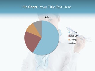 Profession Smiling Air PowerPoint Template