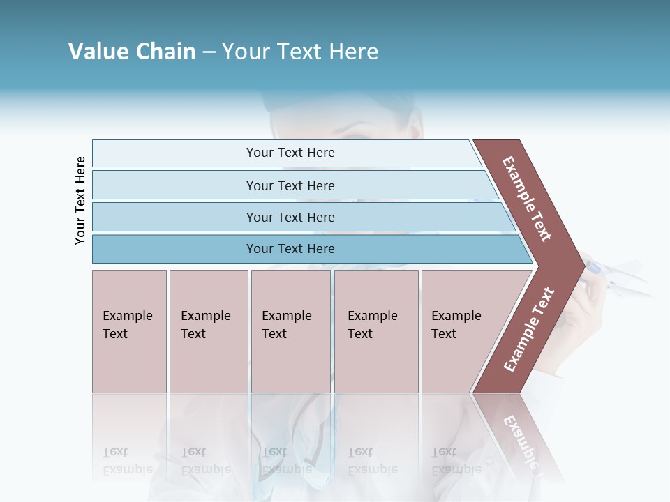Profession Smiling Air PowerPoint Template