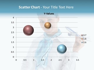 Profession Smiling Air PowerPoint Template