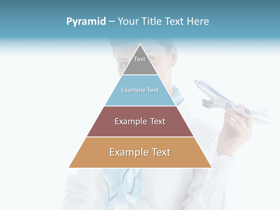 Profession Smiling Air PowerPoint Template