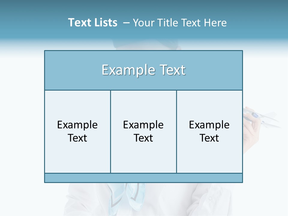 Profession Smiling Air PowerPoint Template