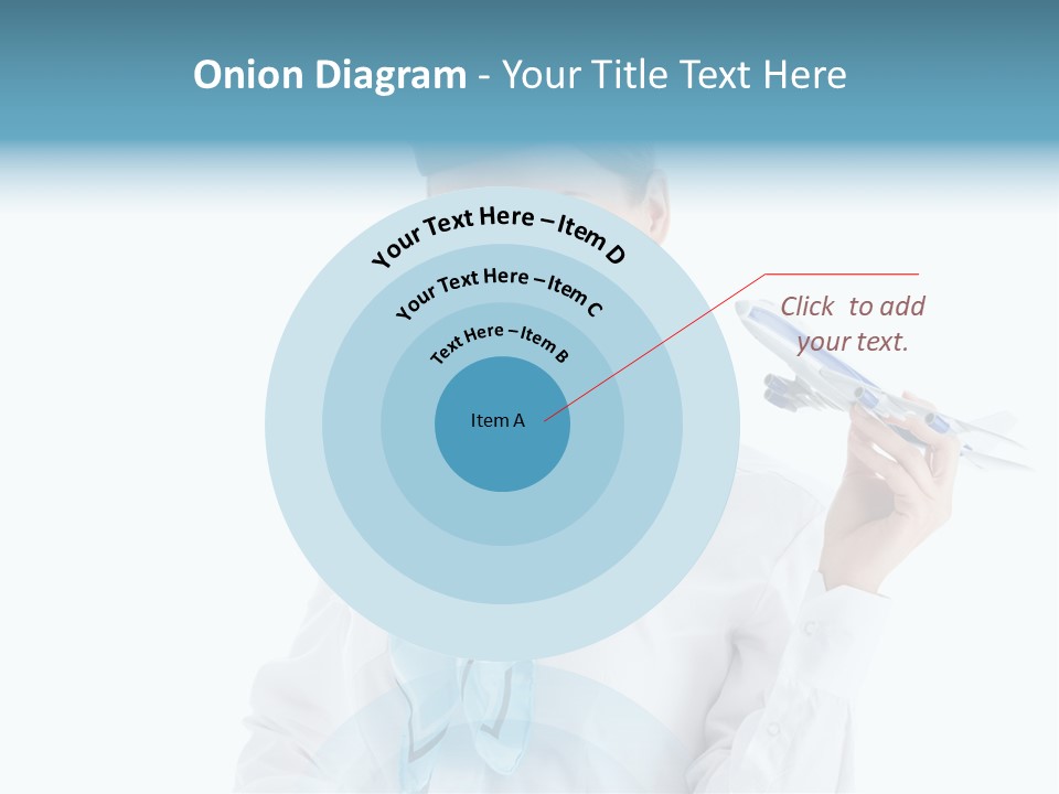 Profession Smiling Air PowerPoint Template