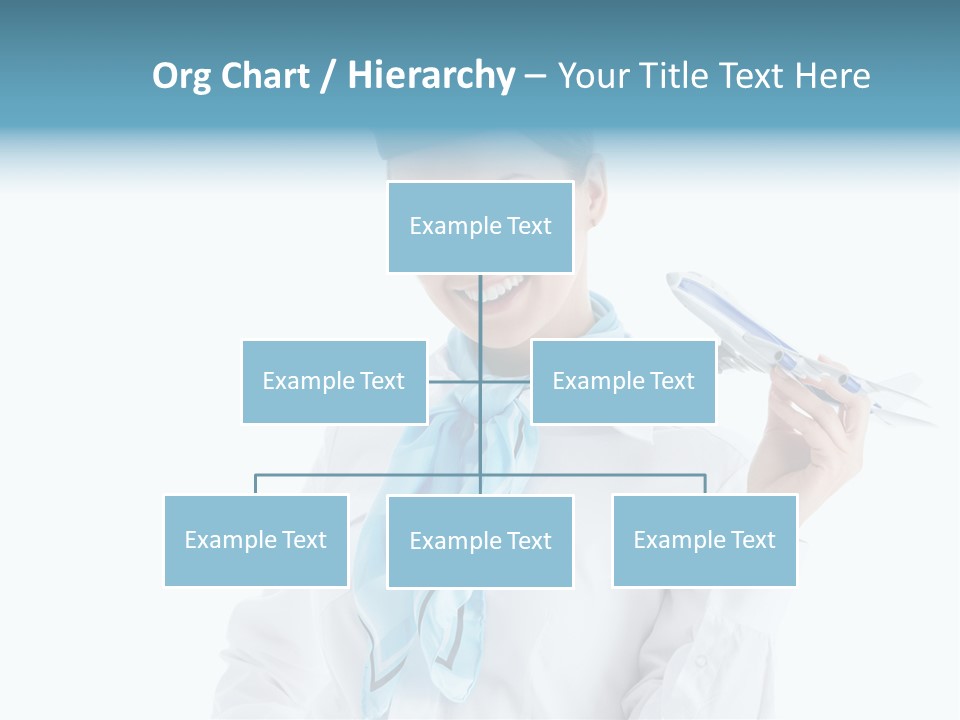 Profession Smiling Air PowerPoint Template