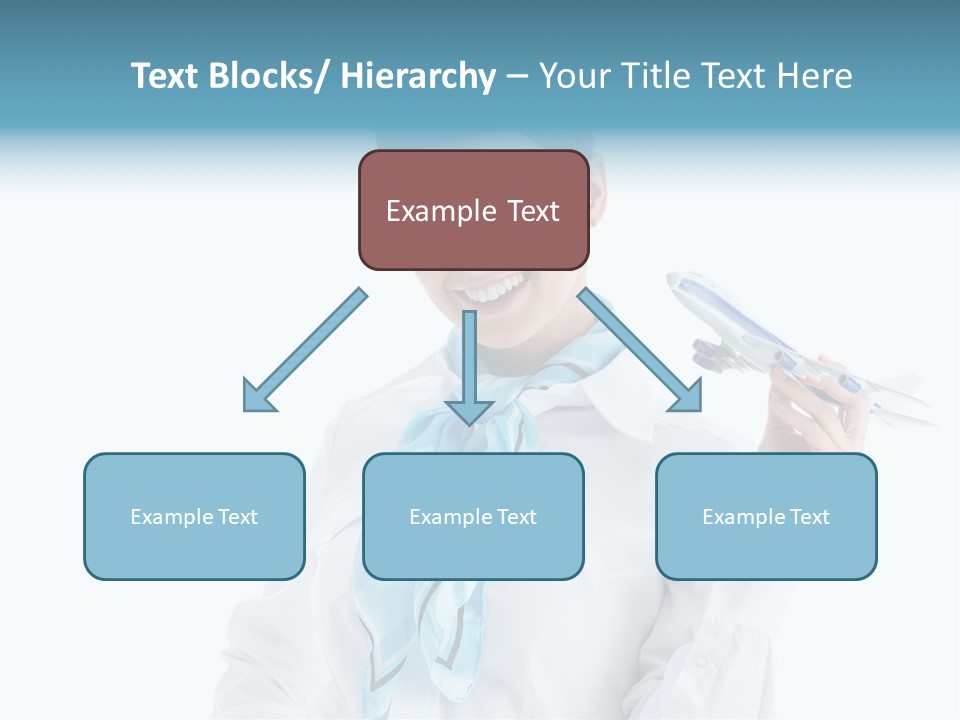 Profession Smiling Air PowerPoint Template