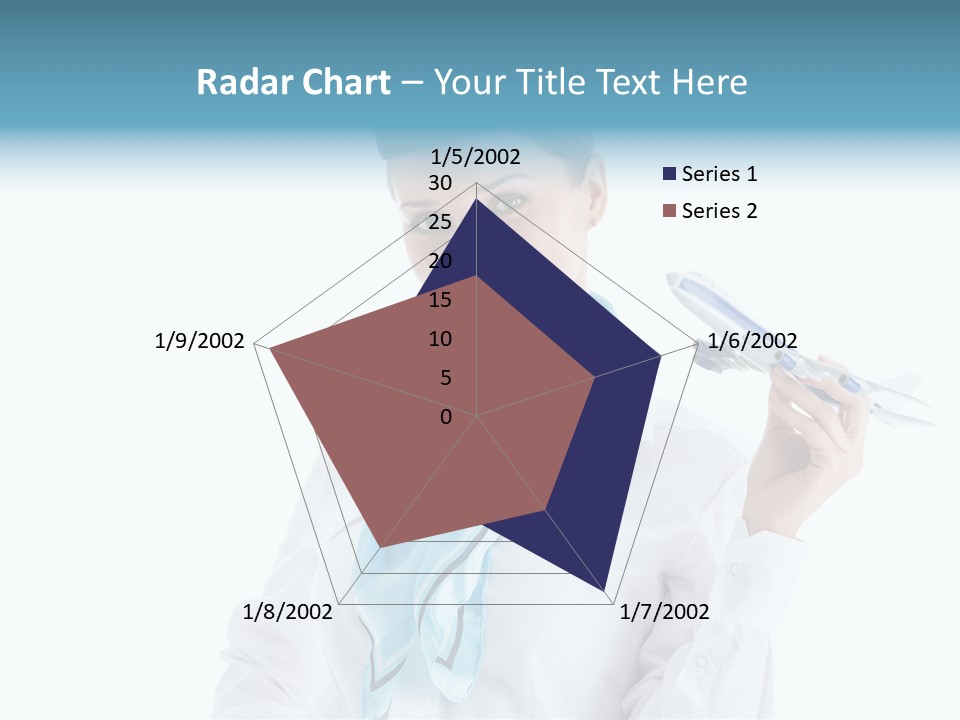 Profession Smiling Air PowerPoint Template