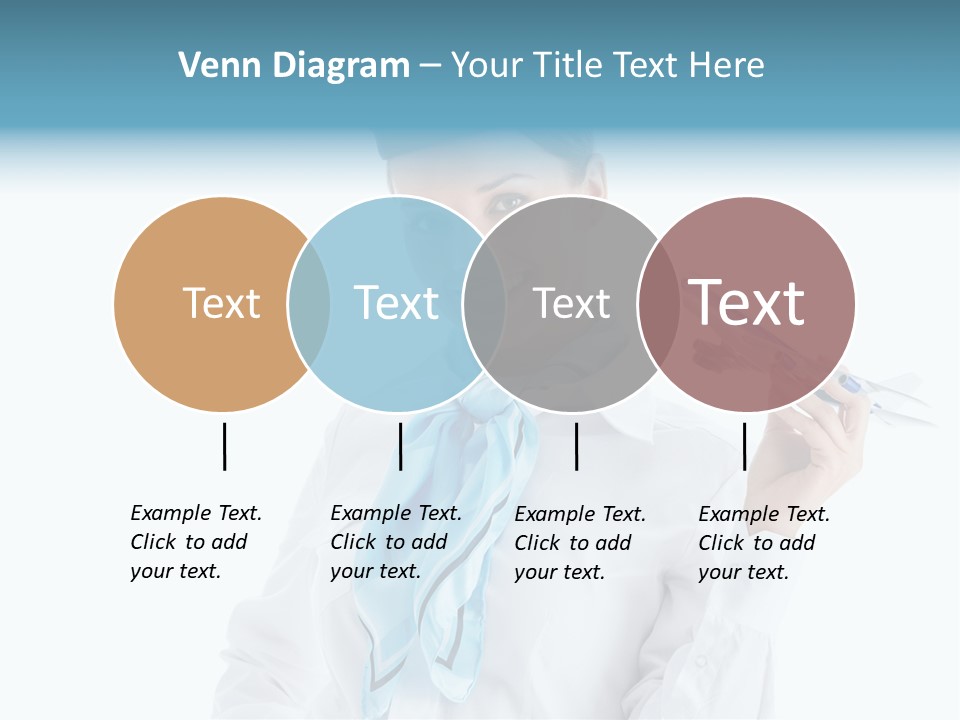Profession Smiling Air PowerPoint Template