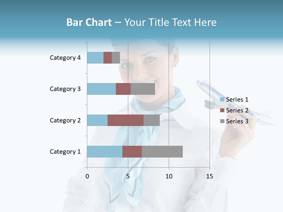 Profession Smiling Air PowerPoint Template
