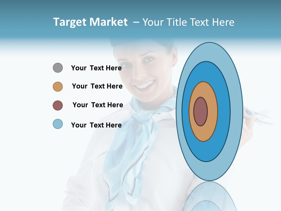 Profession Smiling Air PowerPoint Template