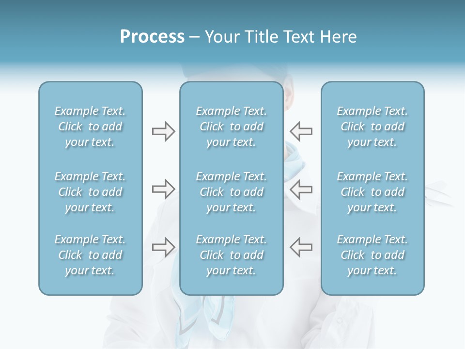 Profession Smiling Air PowerPoint Template