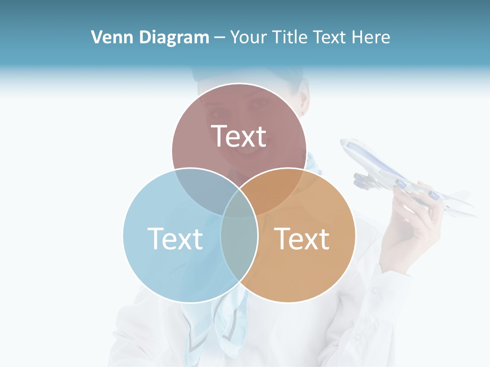 Profession Smiling Air PowerPoint Template