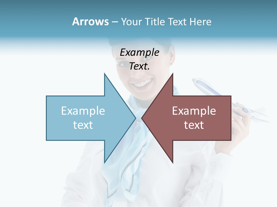 Profession Smiling Air PowerPoint Template