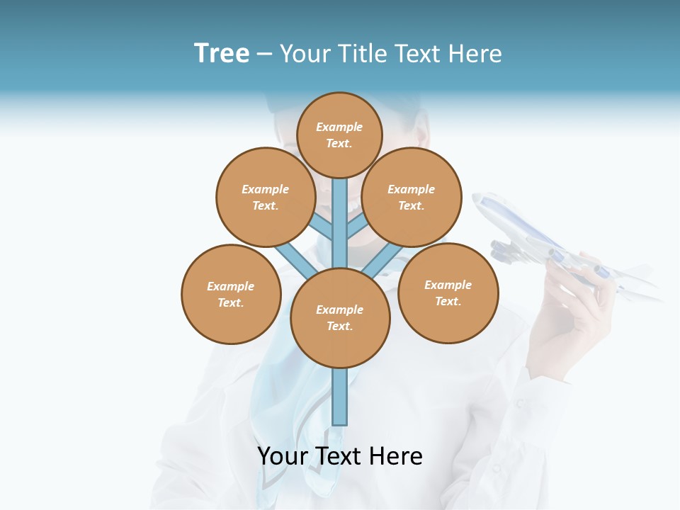 Profession Smiling Air PowerPoint Template